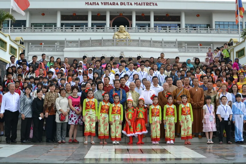 Pameran Pertukaran Seni Lukis dan Kaligrafi Pelajar Internasional diselenggarakan di Kota Batam